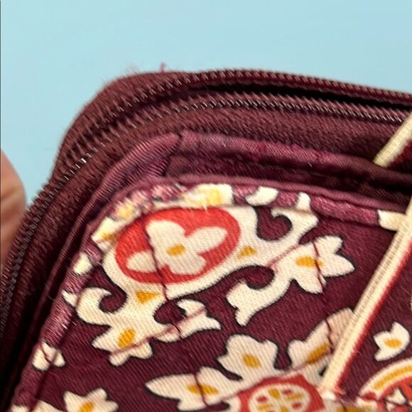 Vera Bradley Medallion Square Wallet - Picture 5 of 6